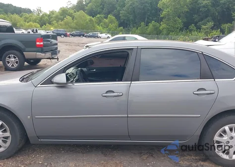 2007 Chevrolet Impala Police из США, поврежденный, VIN 2G1WS55R579240694